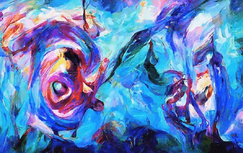 Abstraction Art V1