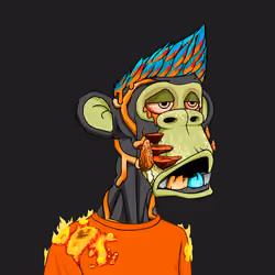 BLUR MUTANT APES #95