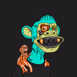 BLUR MUTANT APES #116