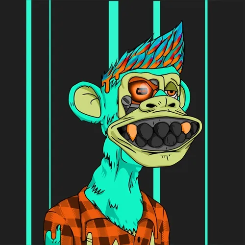 Blur Mutant Apes