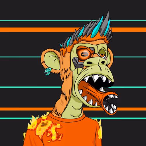 Blur Mutant Apes