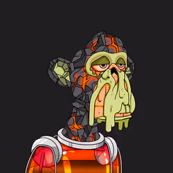 BLUR MUTANT APES #108