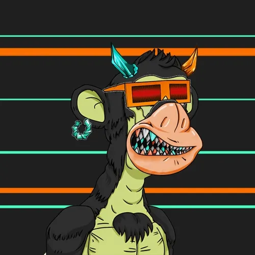 Blur Mutant Apes