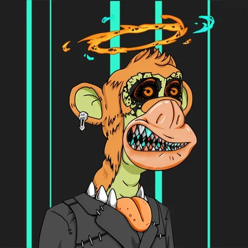Blur Mutant Apes