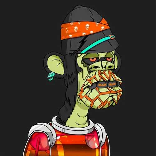 Blur Mutant Apes