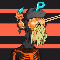 BLUR MUTANT APES #71