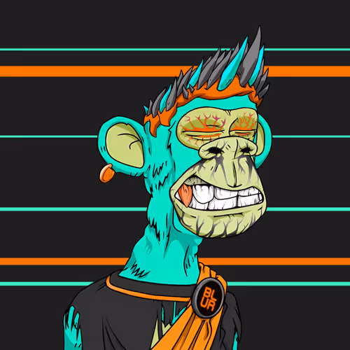 Blur Mutant Apes
