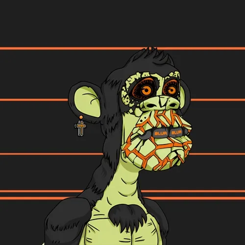 Blur Mutant Apes