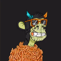 BLUR MUTANT APES #120