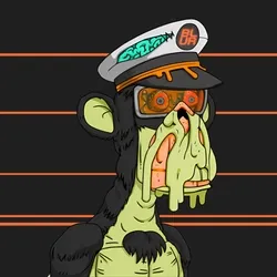 BLUR MUTANT APES #115