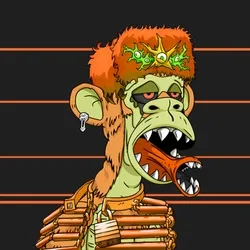 BLUR MUTANT APES #121