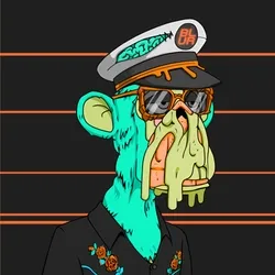 BLUR MUTANT APES #137