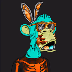 BLUR MUTANT APES #117