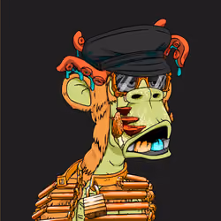 BLUR MUTANT APES #118