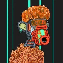 BLUR MUTANT APES #96