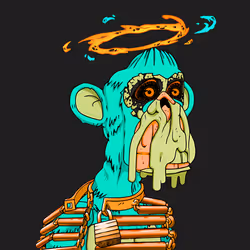 BLUR MUTANT APES #109