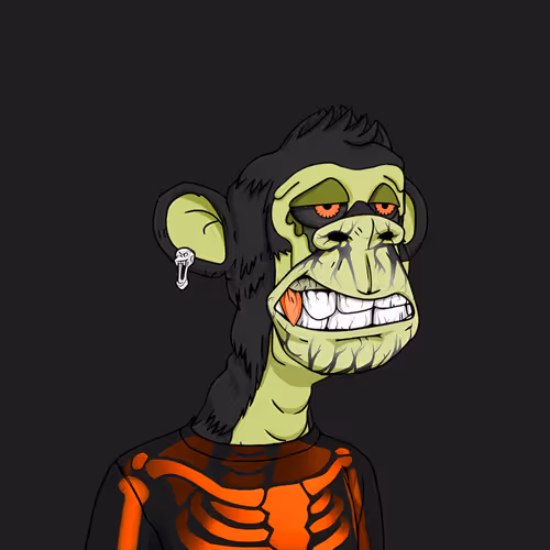 Blur Mutant Apes