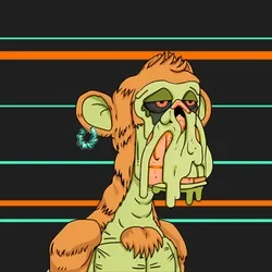 BLUR MUTANT APES #107