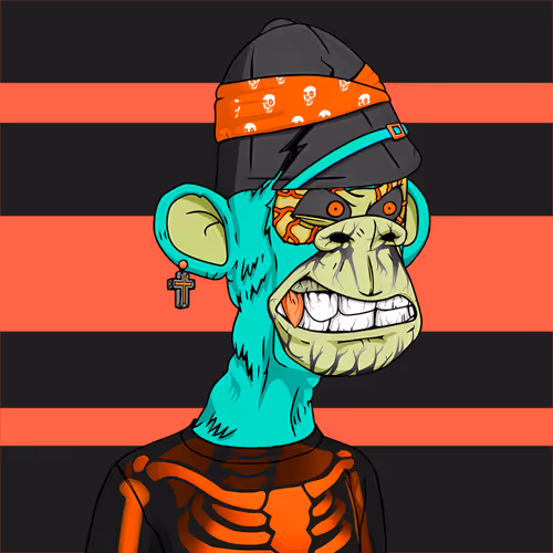 Blur Mutant Apes