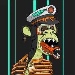 BLUR MUTANT APES #136