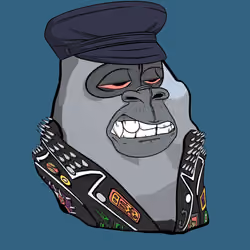 Bored Rock Retard Club #799