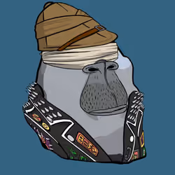 Bored Rock Retard Club #831