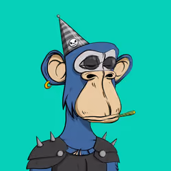 RocknRoll Ape Club #4717