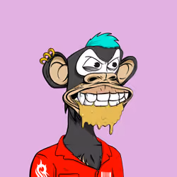 RocknRoll Ape Club #434