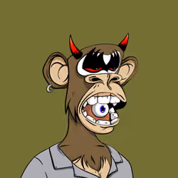 RocknRoll Ape Club #3430