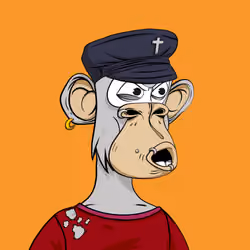 RocknRoll Ape Club #1079