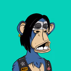RocknRoll Ape Club #4693