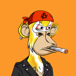 RocknRoll Ape Club #1078