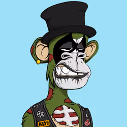 RocknRoll Ape Club #813