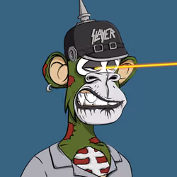 RocknRoll Ape Club #4481