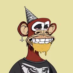 RocknRoll Ape Club #1076