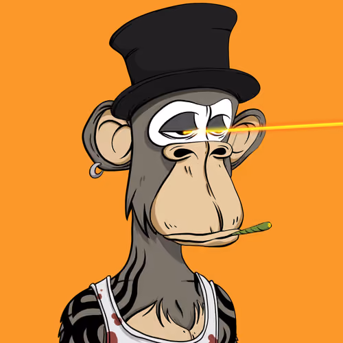 RocknRoll Ape Club #5373