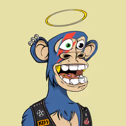 RocknRoll Ape Club #4021