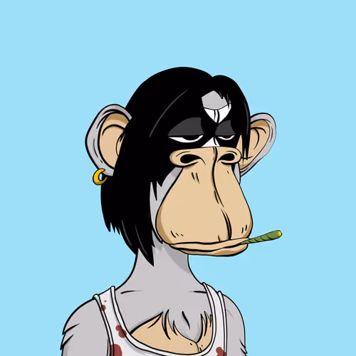 RocknRoll Ape Club #4681