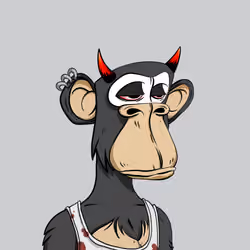 RocknRoll Ape Club #4022