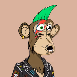 RocknRoll Ape Club #2801
