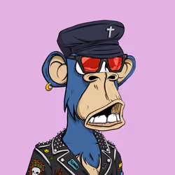 RocknRoll Ape Club #662