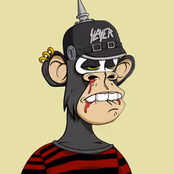 RocknRoll Ape Club #3434