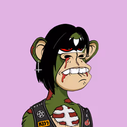 RocknRoll Ape Club #2969