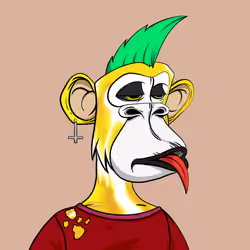 RocknRoll Ape Club #4587