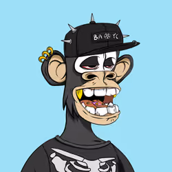 RocknRoll Ape Club #4960