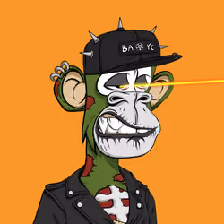 RocknRoll Ape Club #4480