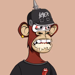 RocknRoll Ape Club #4909