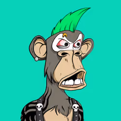 RocknRoll Ape Club #2862
