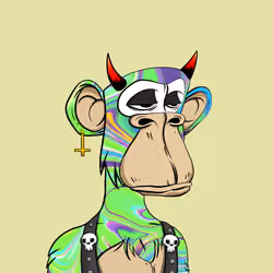 RocknRoll Ape Club #4907