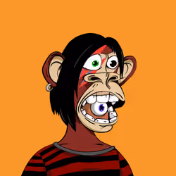 RocknRoll Ape Club #4910